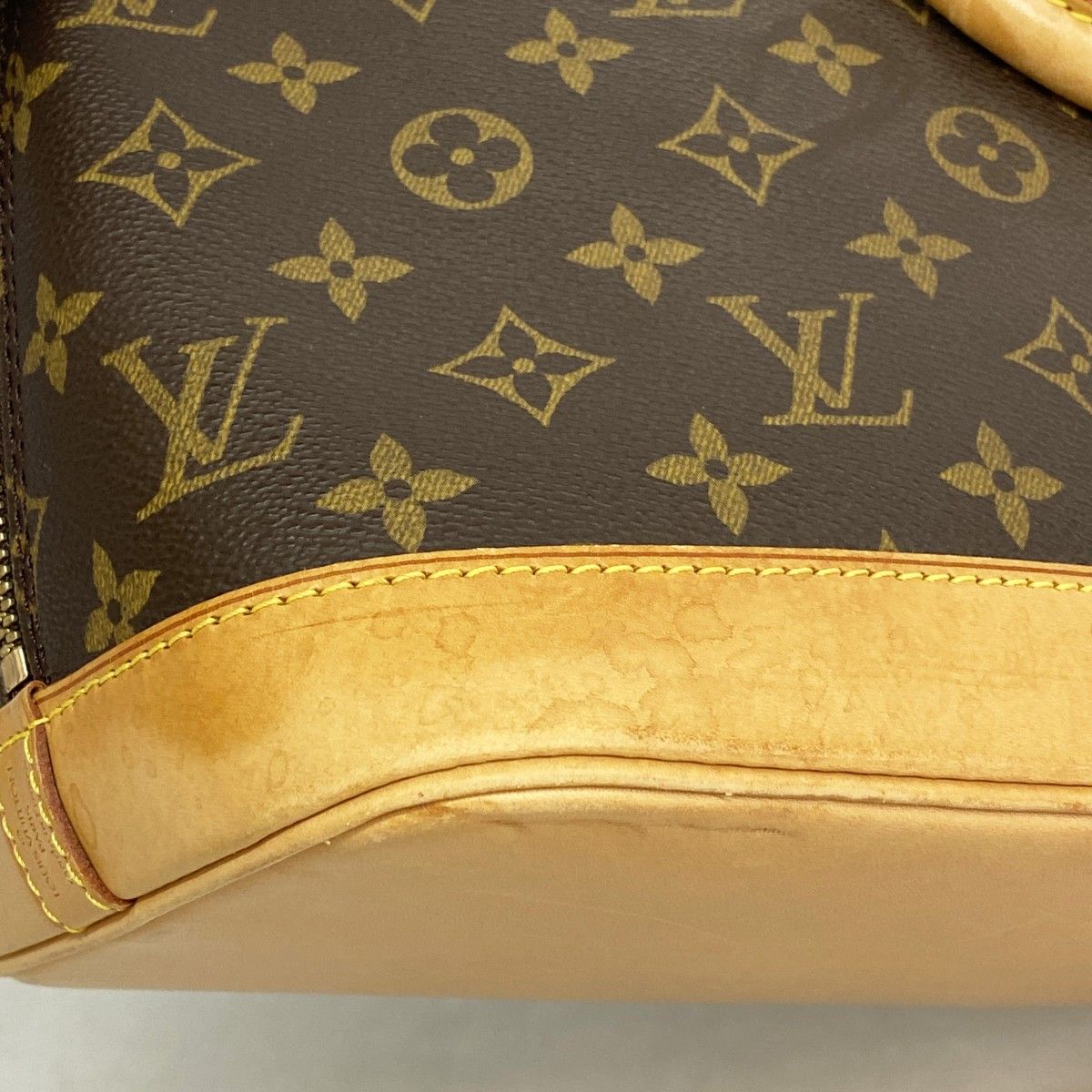 Louis Vuitton Handbag Monogram Alma Brown — view 6