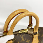 Louis Vuitton Handbag Monogram Alma Brown — view 7