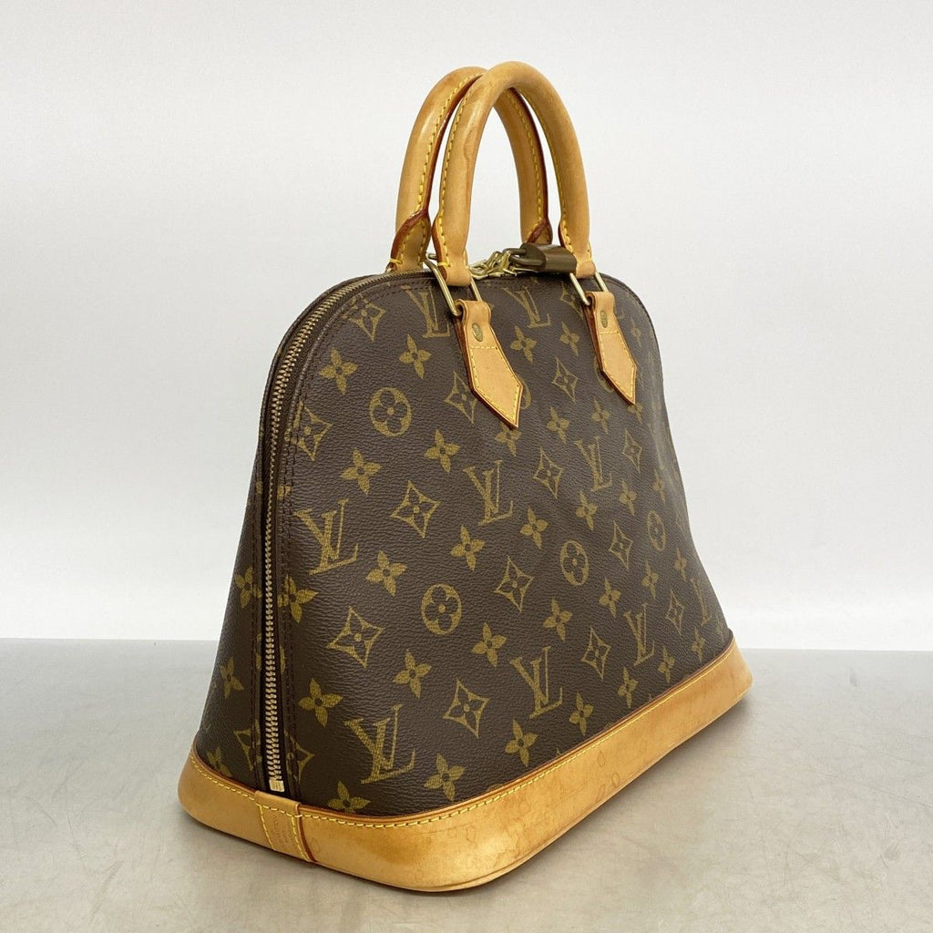 Louis Vuitton Handbag Monogram Alma Brown — view 2