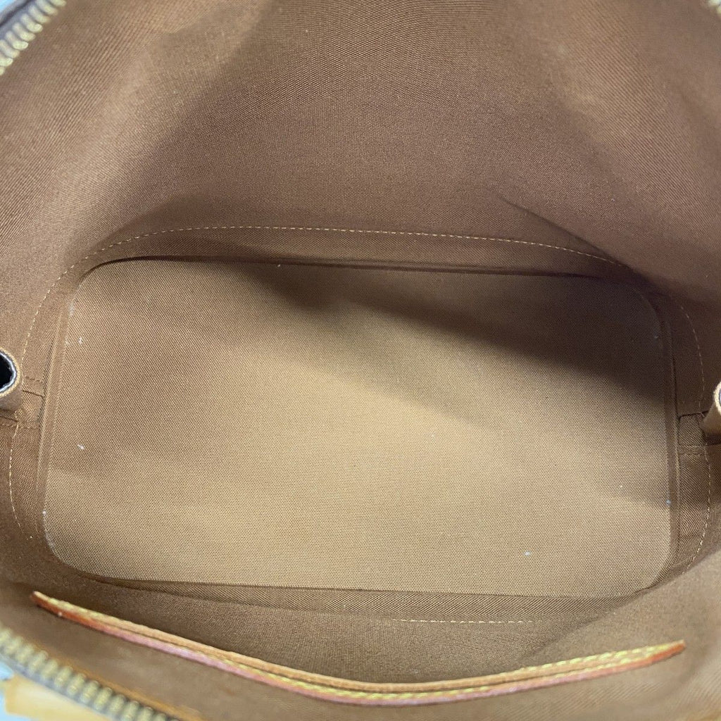 Louis Vuitton Handbag Monogram Alma Brown — view 4