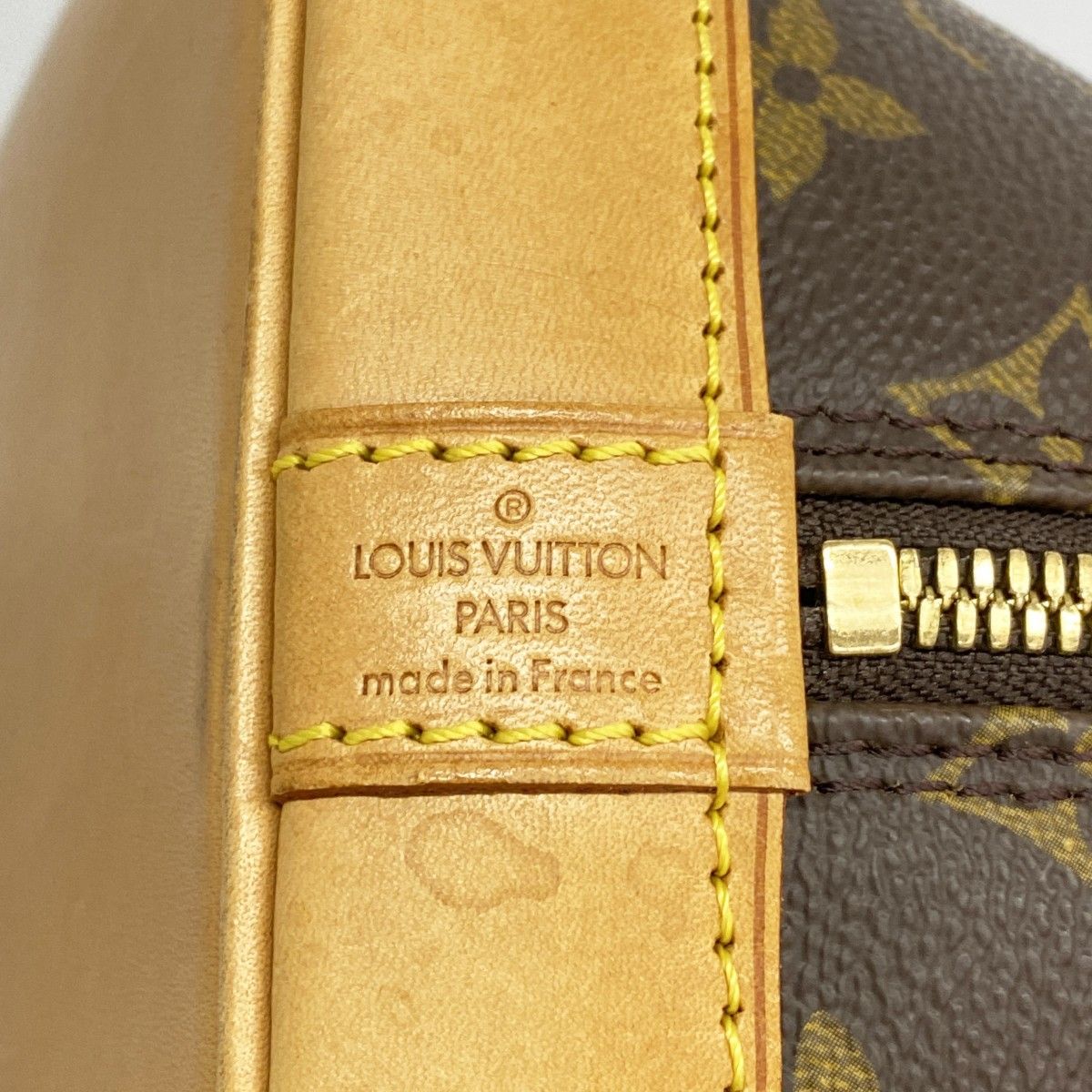 Louis Vuitton Handbag Monogram Alma Brown — view 5