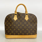 Louis Vuitton Handbag Monogram Alma Brown — view 9
