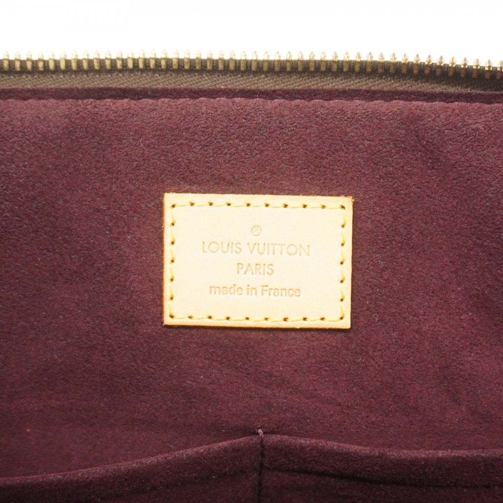 Louis Vuitton Handbag Monogram Retiro Brown 2-Way — view 5