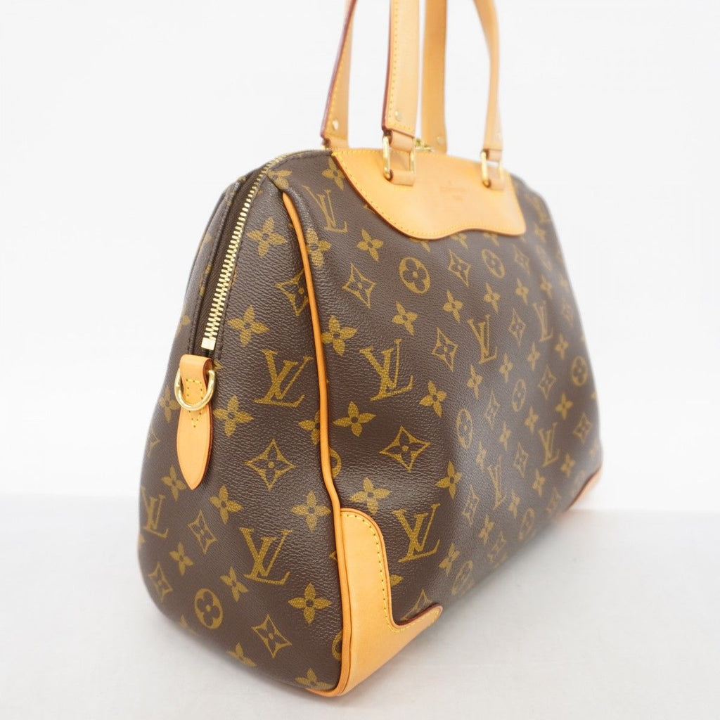 Louis Vuitton Handbag Monogram Retiro Brown 2-Way — view 2