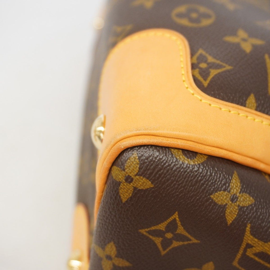 Louis Vuitton Handbag Monogram Retiro Brown 2-Way — view 7