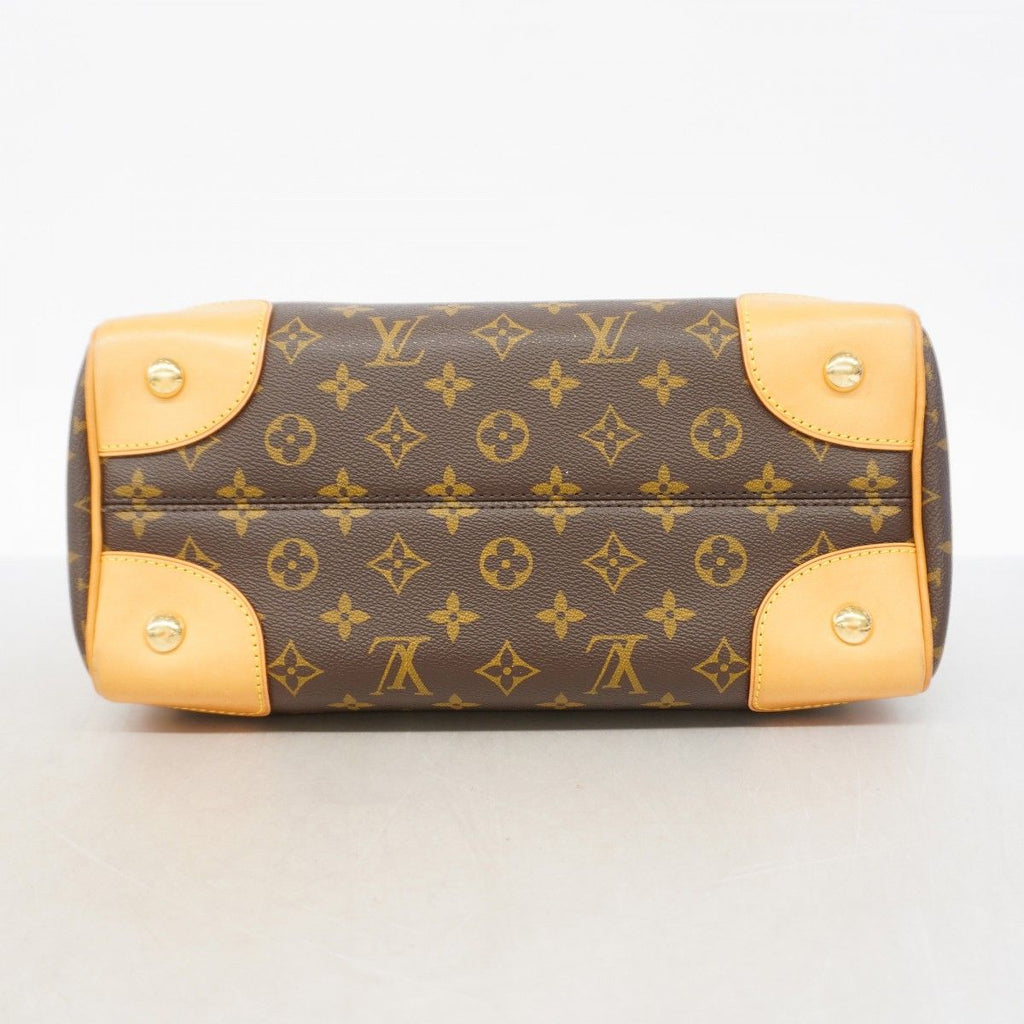 Louis Vuitton Handbag Monogram Retiro Brown 2-Way — view 3