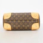 Louis Vuitton Handbag Monogram Retiro Brown 2-Way — view 3