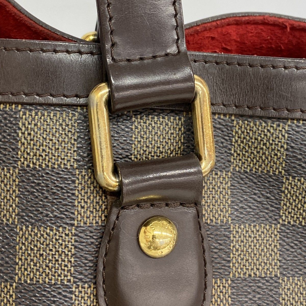 Louis Vuitton Tote Damier Hampstead PM Ebene — view 9