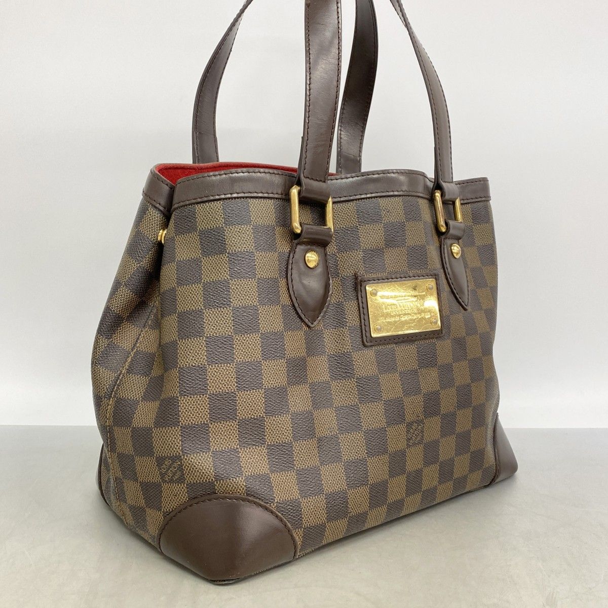 Louis Vuitton Tote Damier Hampstead PM Ebene — view 2