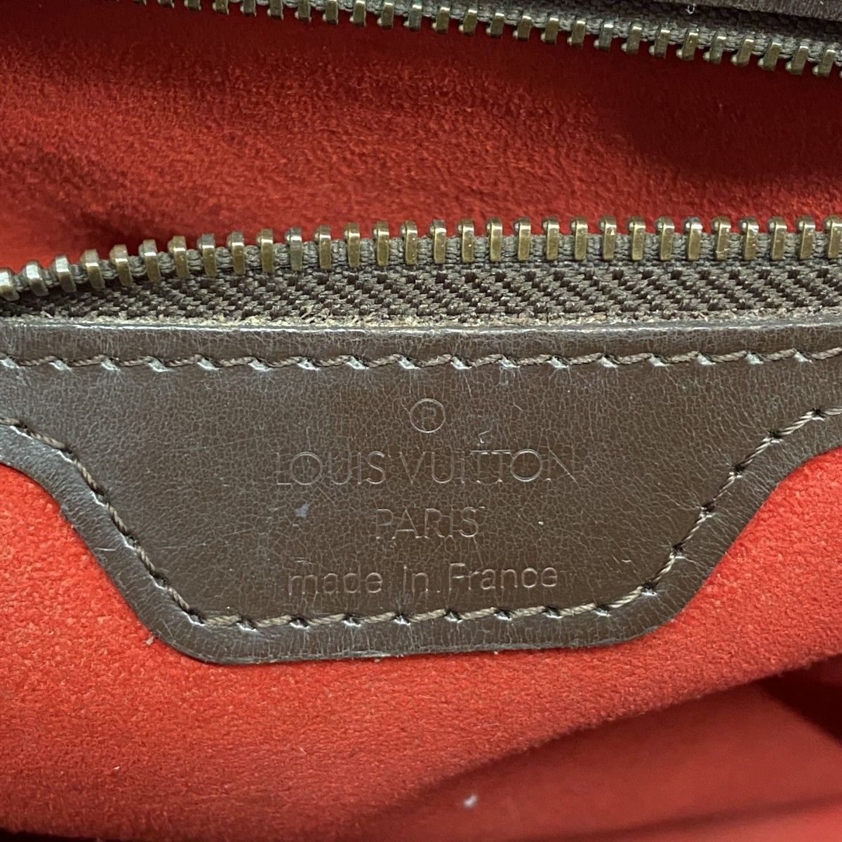 Louis Vuitton Tote Damier Hampstead PM Ebene — view 5