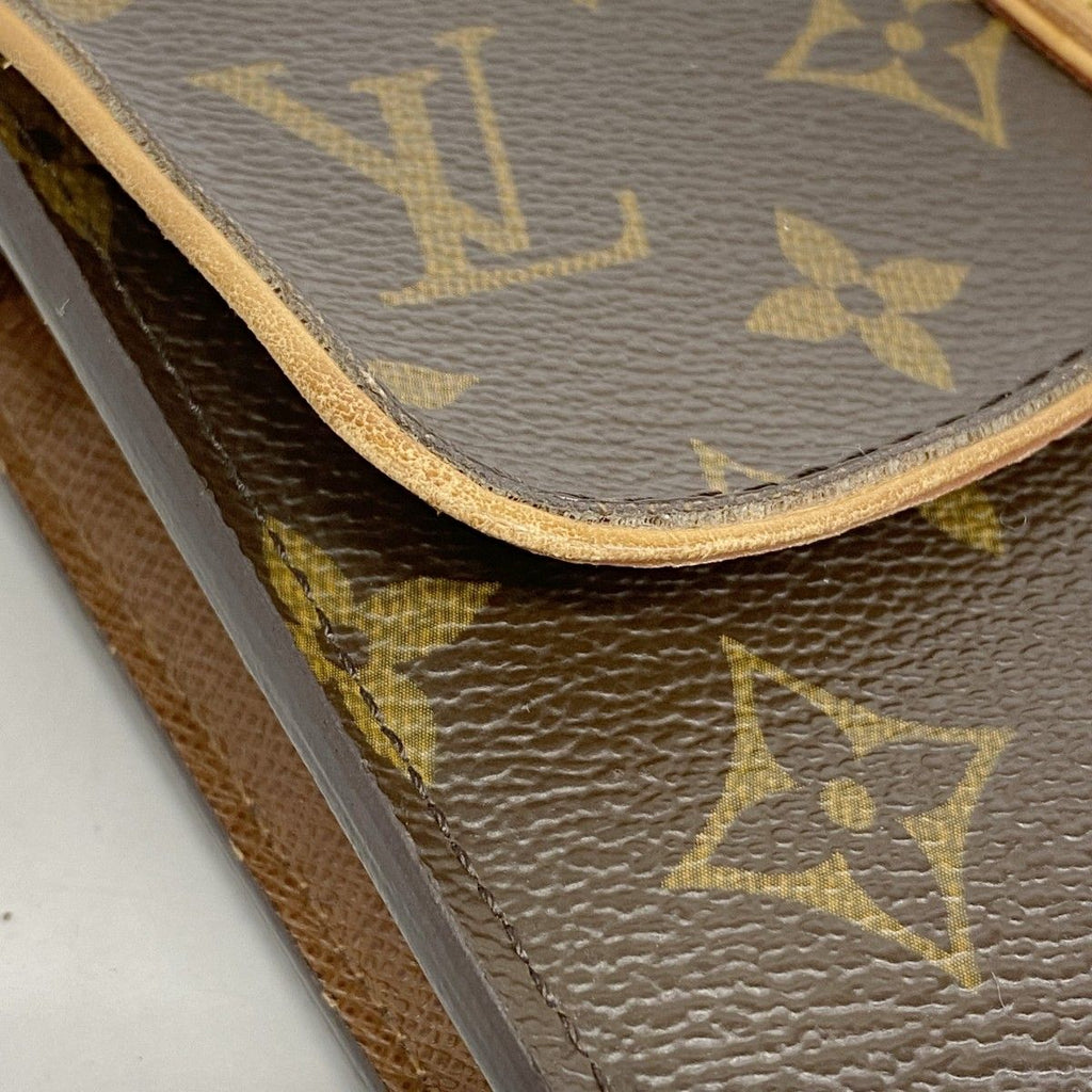 Louis Vuitton Wallet Monogram Portefeuille Boesi Brown — view 6
