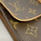 Louis Vuitton Wallet Monogram Portefeuille Boesi Brown — view 6