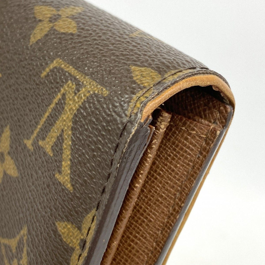 Louis Vuitton Wallet Monogram Portefeuille Boesi Brown — view 8