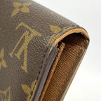 Louis Vuitton Wallet Monogram Portefeuille Boesi Brown — view 8