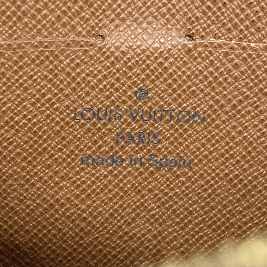 Louis Vuitton Wallet Monogram Portefeuille Boesi Brown — view 4