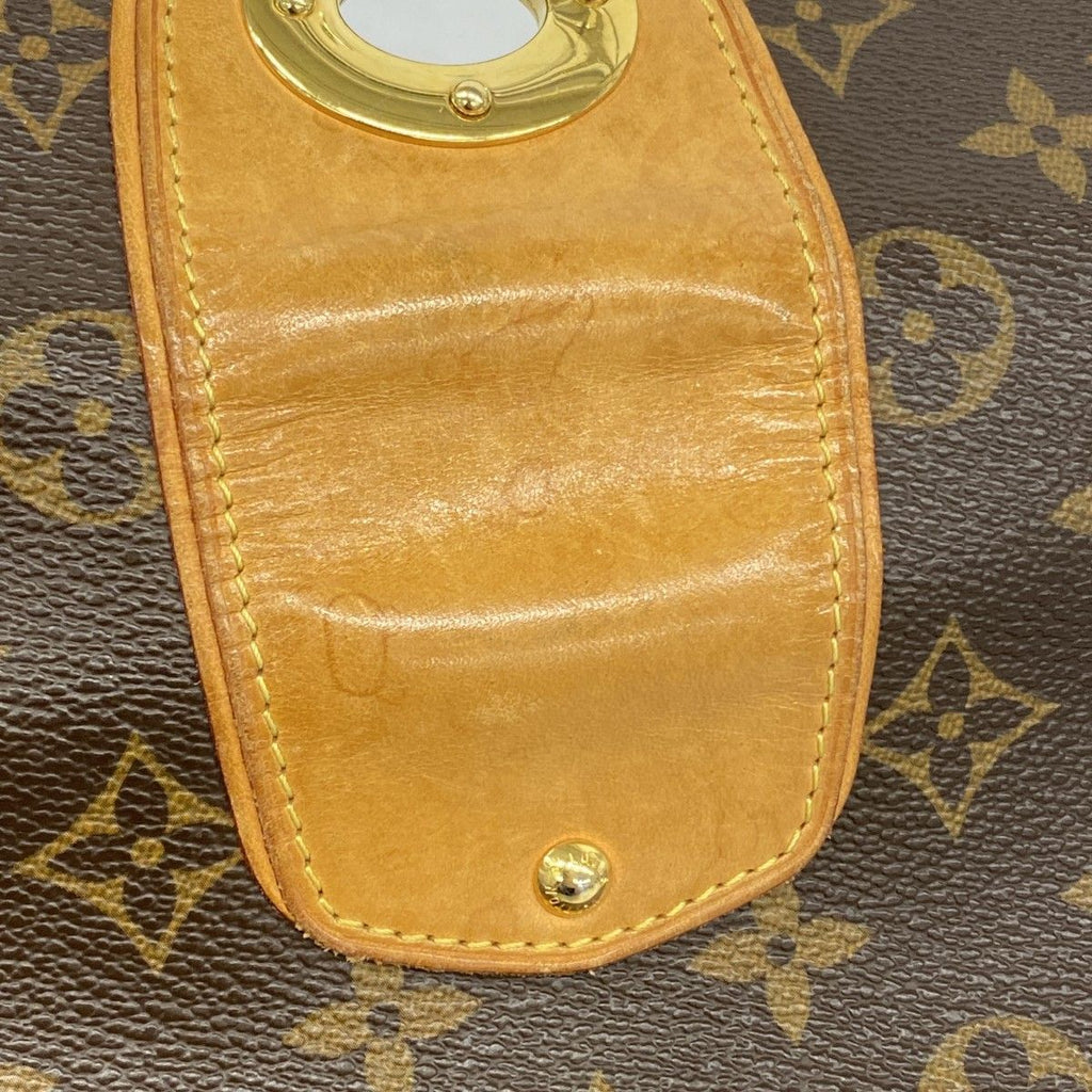 Louis Vuitton Wallet Monogram Portefeuille Boesi Brown — view 5