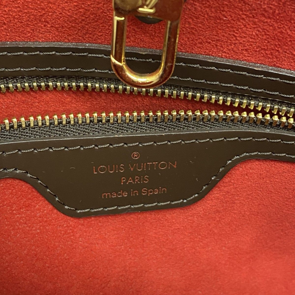 Louis Vuitton Tote Damier Hampstead PM Ebene — view 5