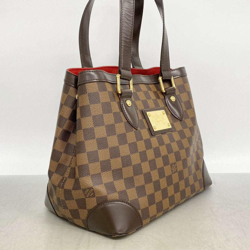 Louis Vuitton Tote Damier Hampstead PM Ebene — view 2