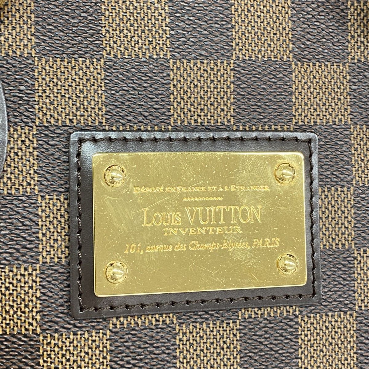 Louis Vuitton Tote Damier Hampstead PM Ebene — view 8