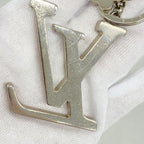 Louis Vuitton Key Holder Charm Porte Cles LV Capucines Pink Silver — view 7