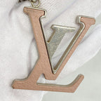 Louis Vuitton Key Holder Charm Porte Cles LV Capucines Pink Silver — view 6