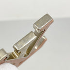Louis Vuitton Key Holder Charm Porte Cles LV Capucines Pink Silver — view 8