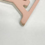 Louis Vuitton Key Holder Charm Porte Cles LV Capucines Pink Silver — view 4
