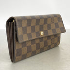 Louis Vuitton Wallet Damier Portefeuille Sarah Ebene — view 2