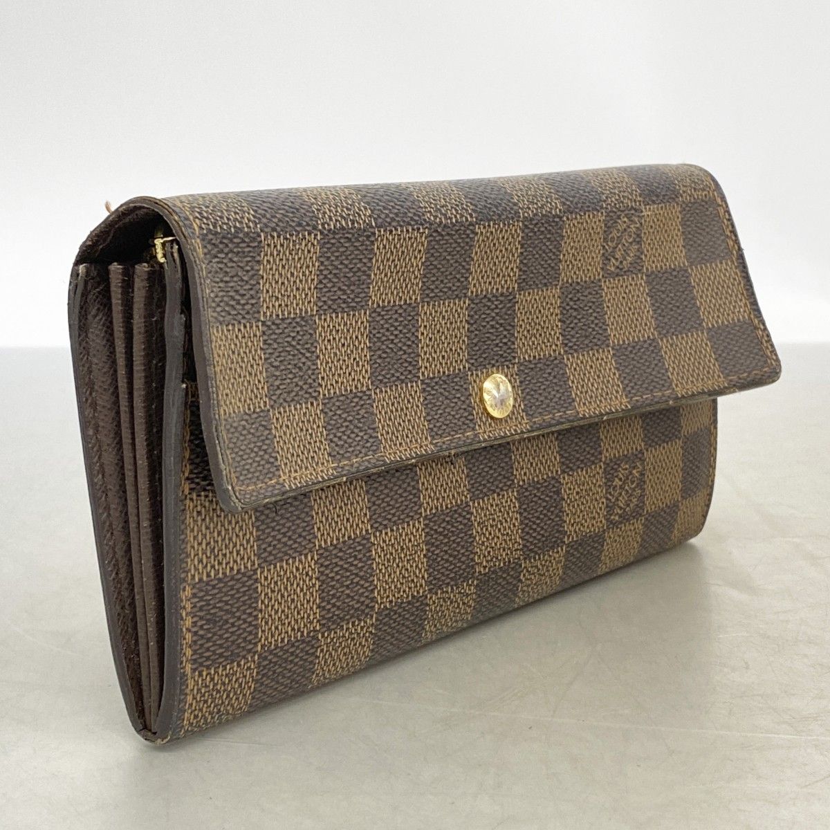 Louis Vuitton Wallet Damier Portefeuille Sarah Ebene — view 2