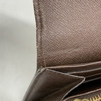 Louis Vuitton Wallet Damier Portefeuille Sarah Ebene — view 7
