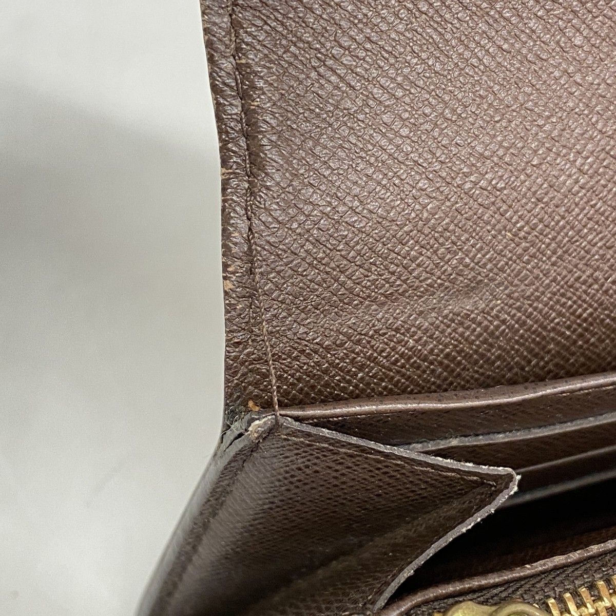 Louis Vuitton Wallet Damier Portefeuille Sarah Ebene — view 7