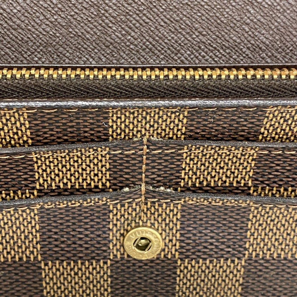 Louis Vuitton Wallet Damier Portefeuille Sarah Ebene — view 9