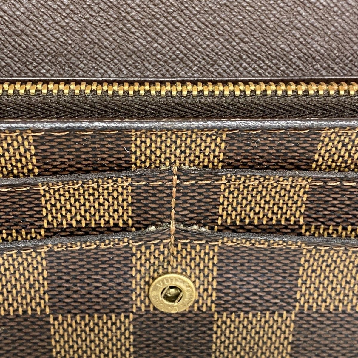 Louis Vuitton Wallet Damier Portefeuille Sarah Ebene — view 9