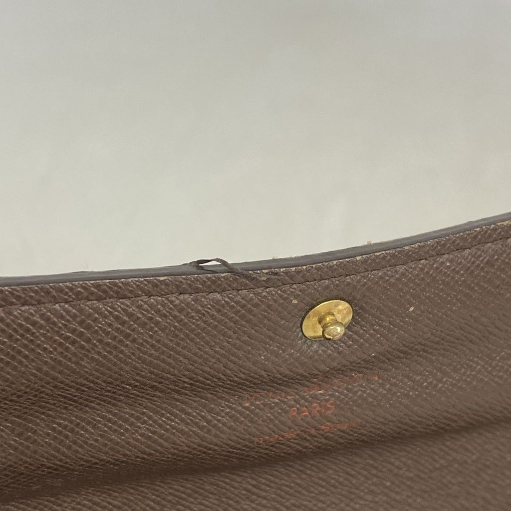 Louis Vuitton Wallet Damier Portefeuille Sarah Ebene — view 8