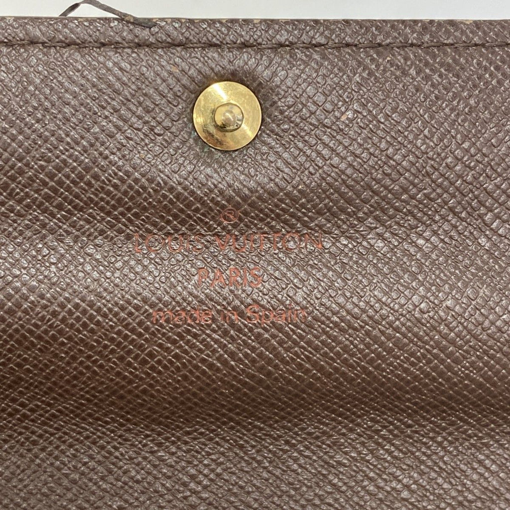 Louis Vuitton Wallet Damier Portefeuille Sarah Ebene — view 4
