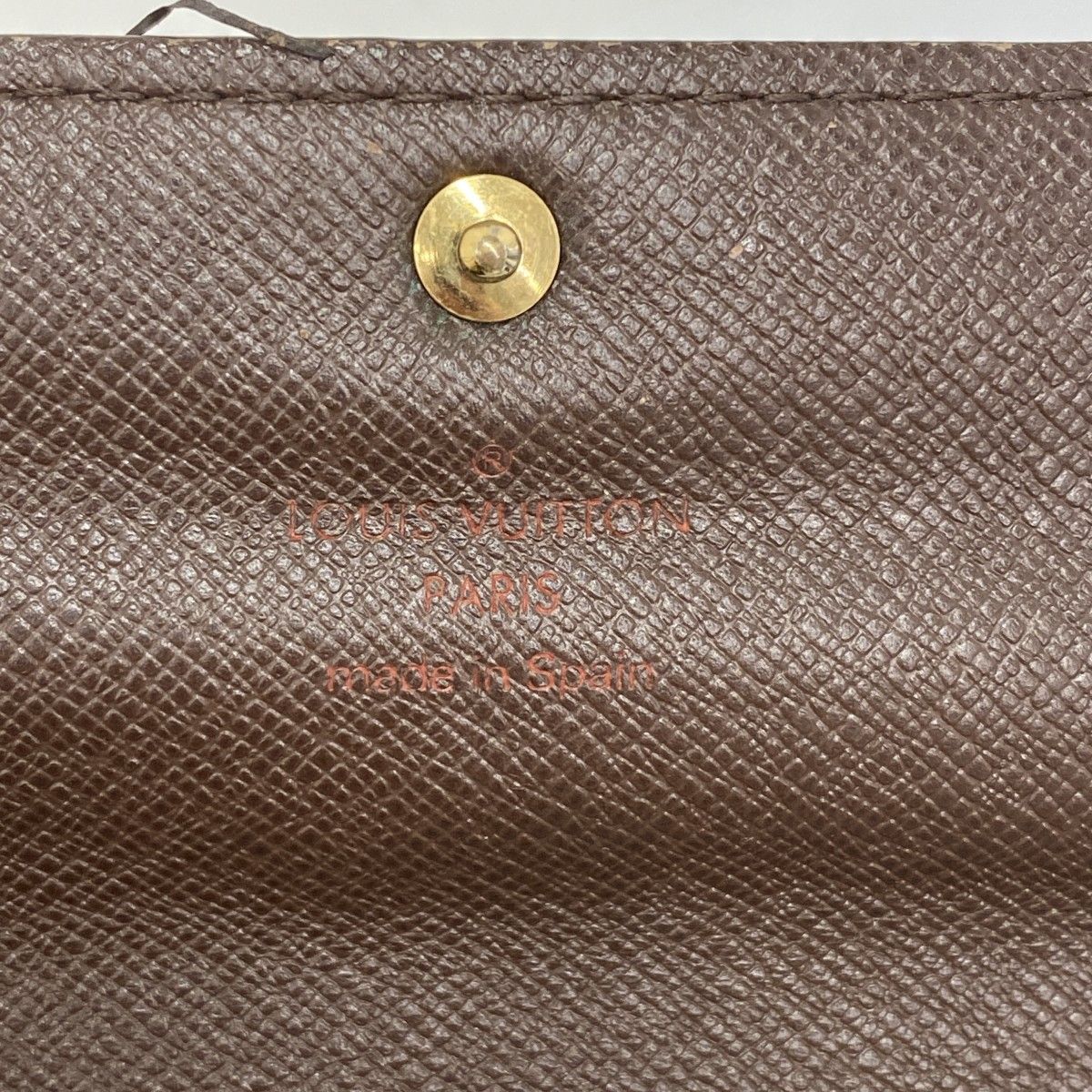 Louis Vuitton Wallet Damier Portefeuille Sarah Ebene — view 4