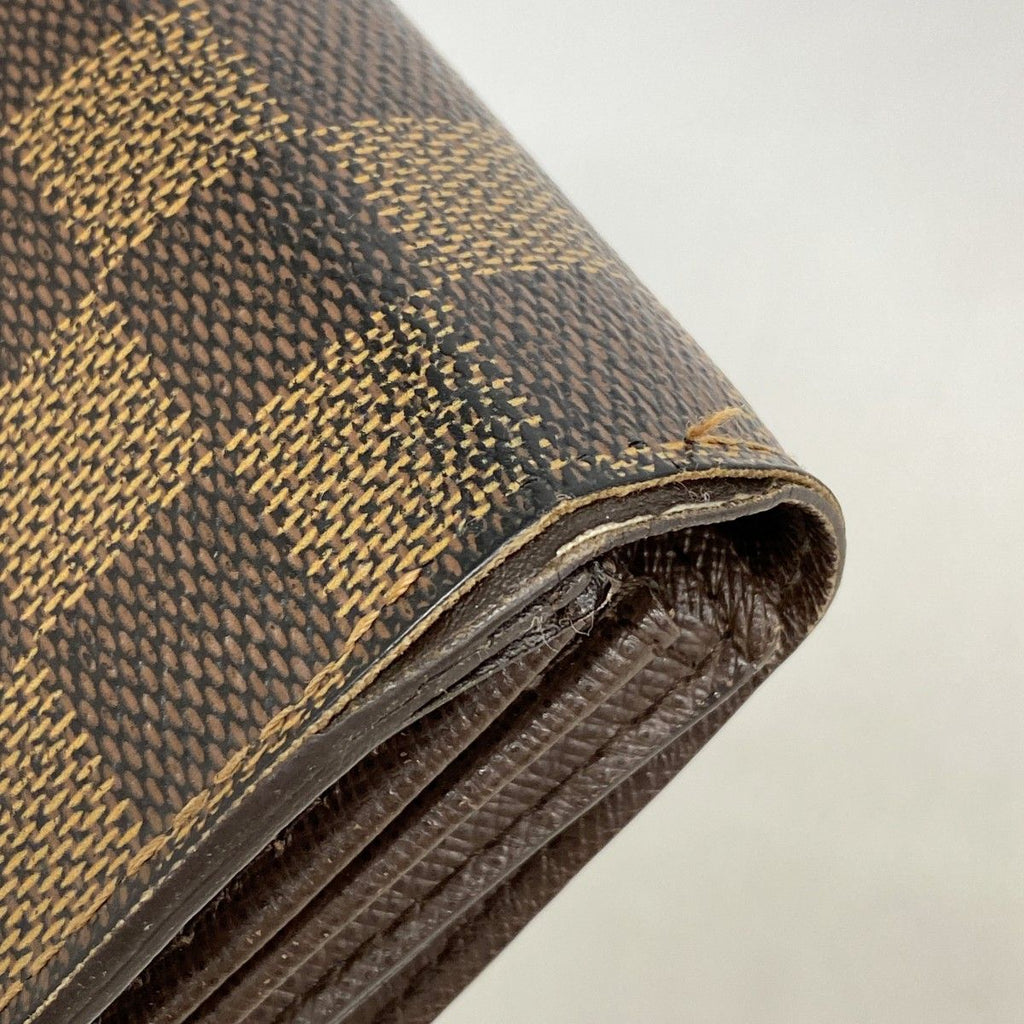 Louis Vuitton Wallet Damier Portefeuille Sarah Ebene — view 5