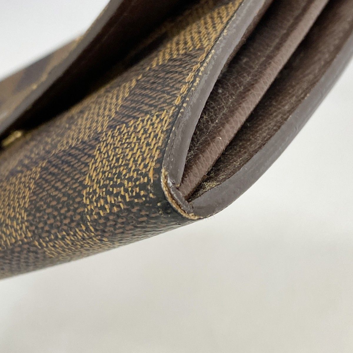 Louis Vuitton Wallet Damier Portefeuille Sarah Ebene — view 6
