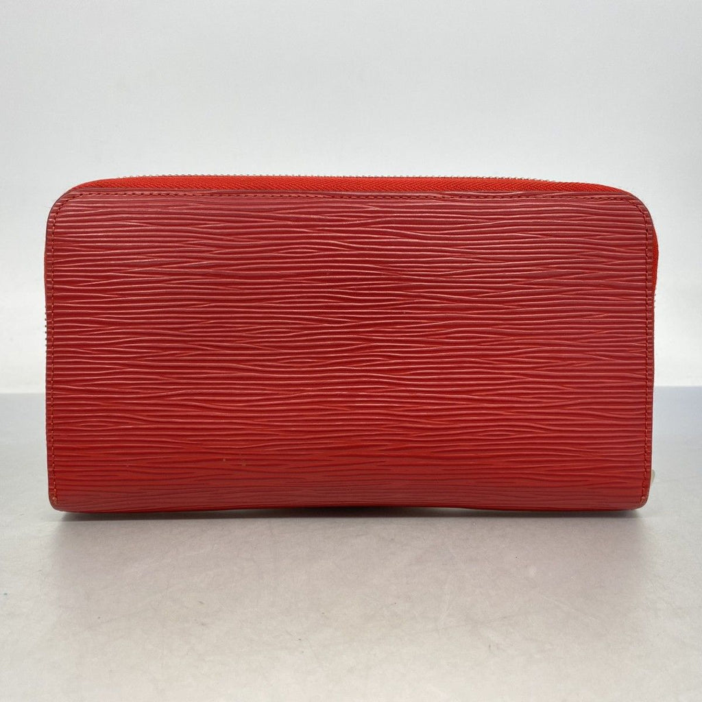 Louis Vuitton Wallet Epi Zippy Organizer Rouge — view 9