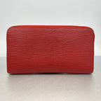 Louis Vuitton Wallet Epi Zippy Organizer Rouge — view 9