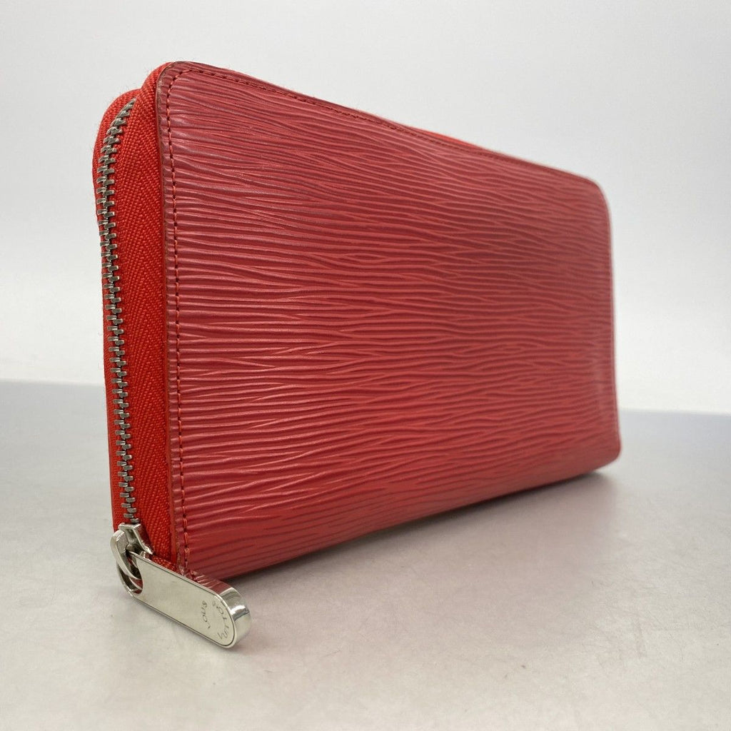 Louis Vuitton Wallet Epi Zippy Organizer Rouge — view 2