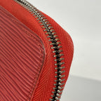 Louis Vuitton Wallet Epi Zippy Organizer Rouge — view 7