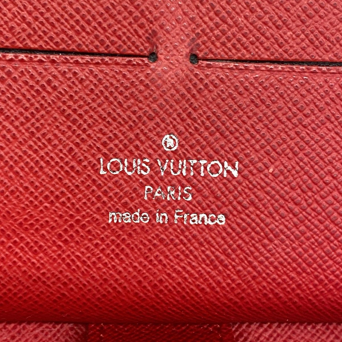 Louis Vuitton Wallet Epi Zippy Organizer Rouge — view 4