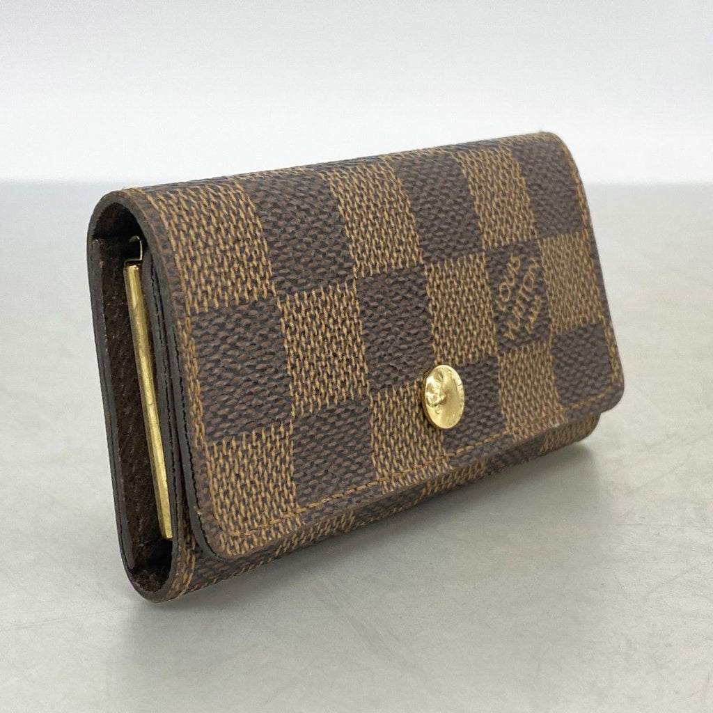 Louis Vuitton Key Case Damier Multicles 4 Ebene Key Holder — view 2