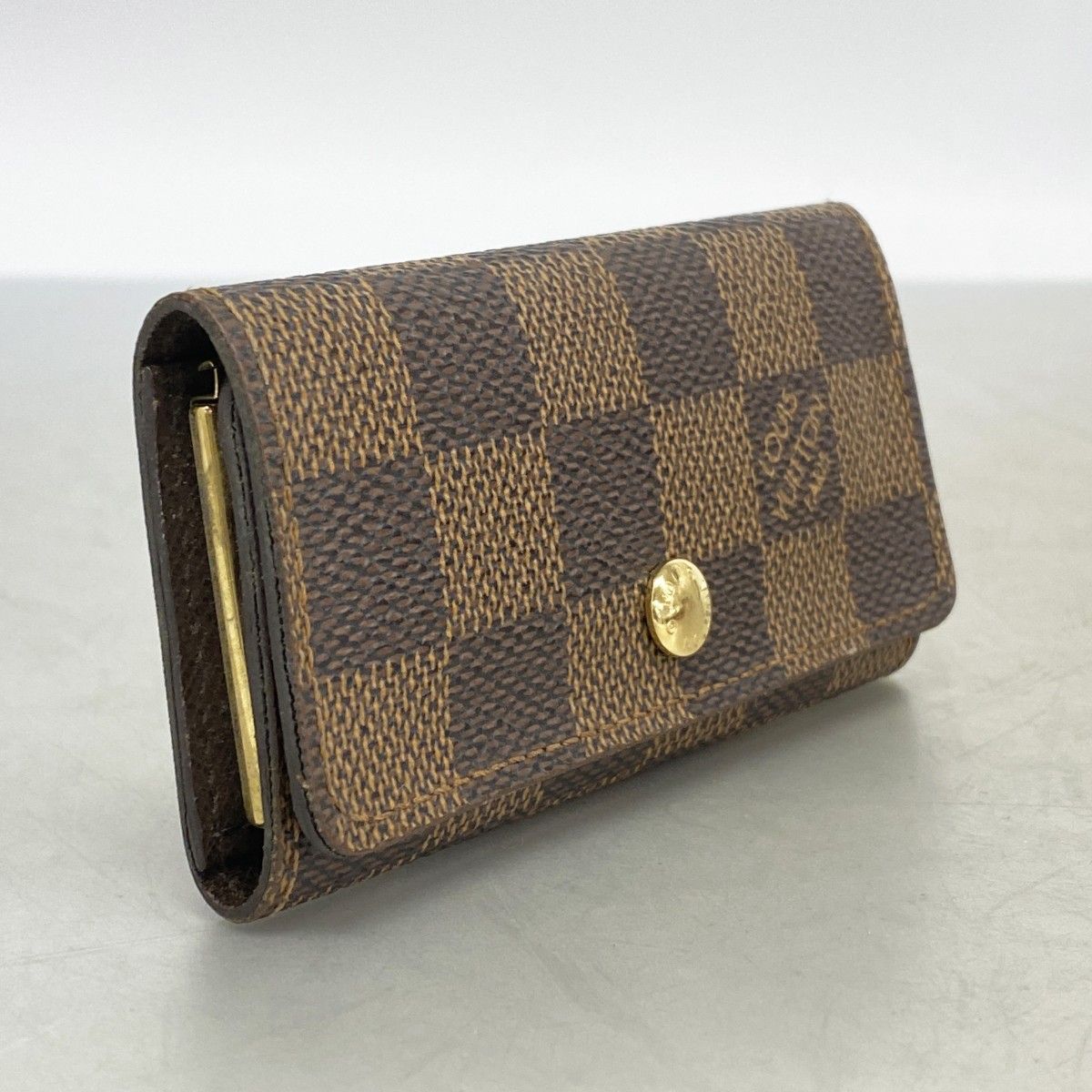 Louis Vuitton Key Case Damier Multicles 4 Ebene Key Holder — view 2