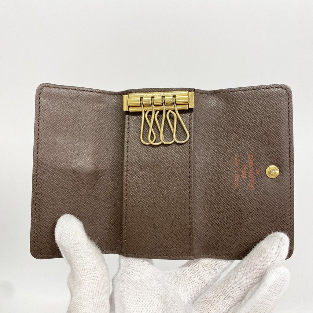 Louis Vuitton Key Case Damier Multicles 4 Ebene Key Holder — view 3