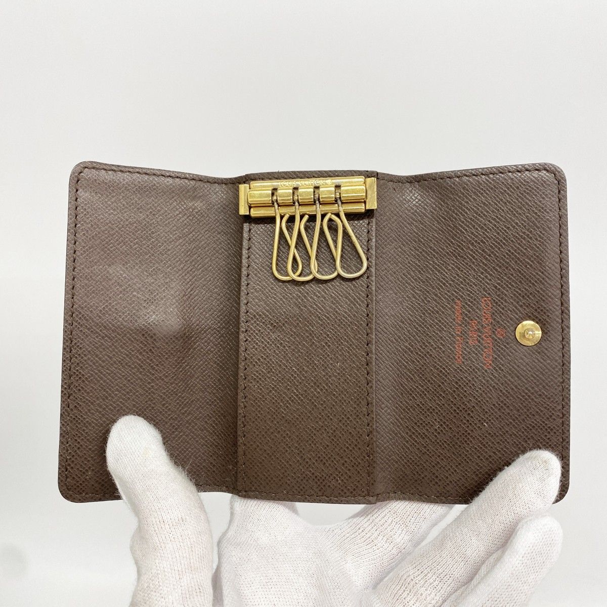 Louis Vuitton Key Case Damier Multicles 4 Ebene Key Holder — view 3