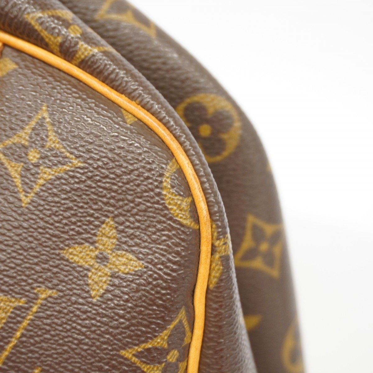 Louis Vuitton Handbag Monogram Deauville Brown — view 6