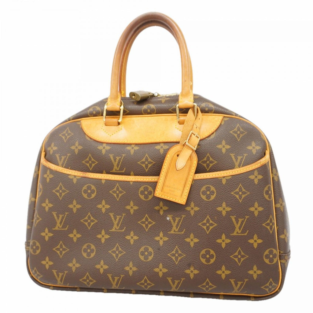 Louis Vuitton Handbag Monogram Deauville Brown