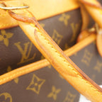 Louis Vuitton Handbag Monogram Deauville Brown — view 8